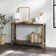 Larenda Entryway Table with Open Shelf Storage