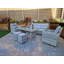 Croydon 7 Seater Rattan Sofa Set
