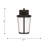 Portola Medium Lantern from Generation Lighting -116119599-116119600