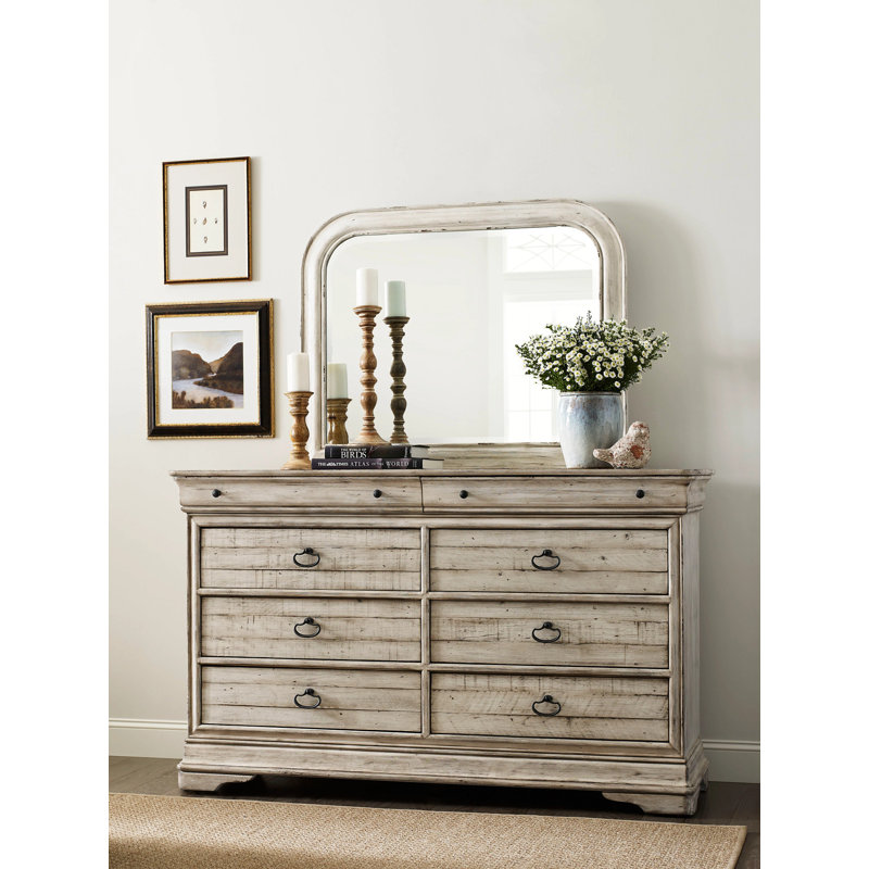 Commode double 8 tiroirs Shaylène