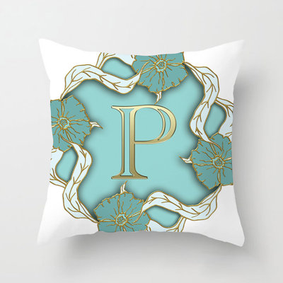 Housses de coussin Alphabet
