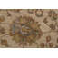 Tapis bleu / beige / orange en laine noué à la main 7 pi 11 po x 8 pi 1 po Baccio