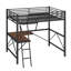 Krystynn Kids Full Loft Bed-597521860