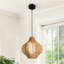 1 - Light Natural Geometric Pendant