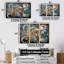 Cristyle - ensemble d'art mural imprimé abstrait-108313821-108313816
