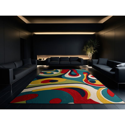 Tapis rétro