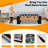 Table multi-jeux L 36,2 po