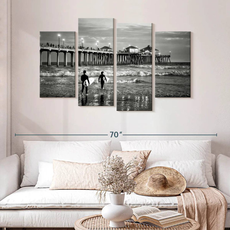 Senne Huntington Beach Surf City, H 32 po x l 52 po