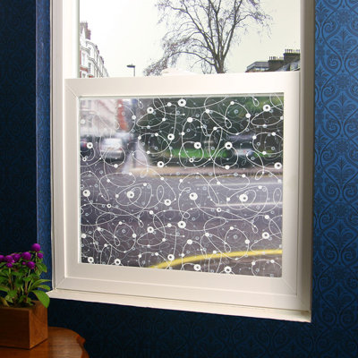 Plants & Flowers Window Decal