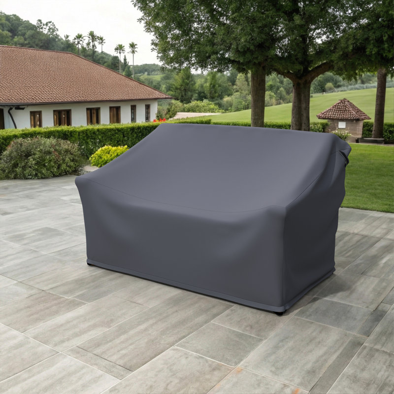 Laurent Acacia Outdoor Loveseat Cover
