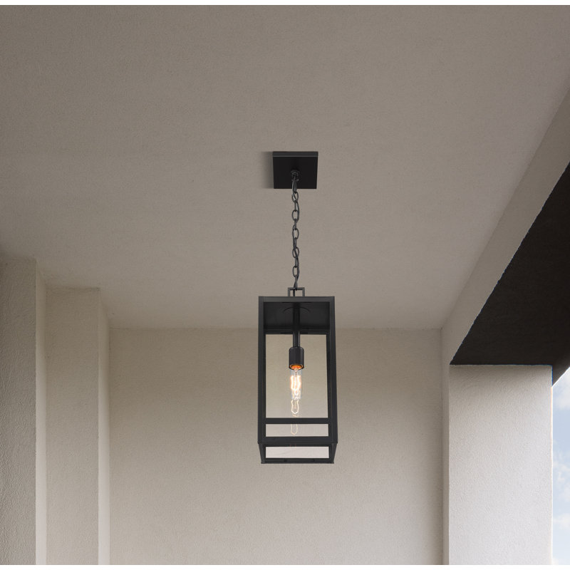 Sylmar Outdoor Hanging Lantern, 115.75" H x 7.5" W x 7.5" D