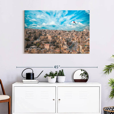 Rorry Amman Jordan Skyline