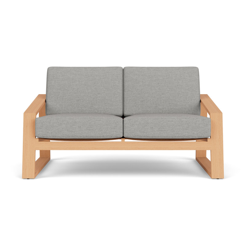 Pursuit Outdoor 2 - Seat Loveseat, Demo Stone