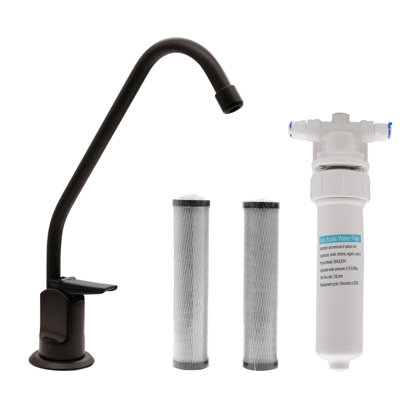 Westbrass Kitchen Faucet with Soap Dispenser