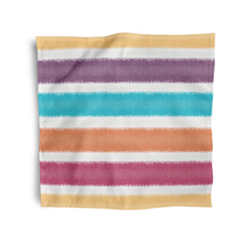 Hipolito Fun in the Sun Napkins, Yellow