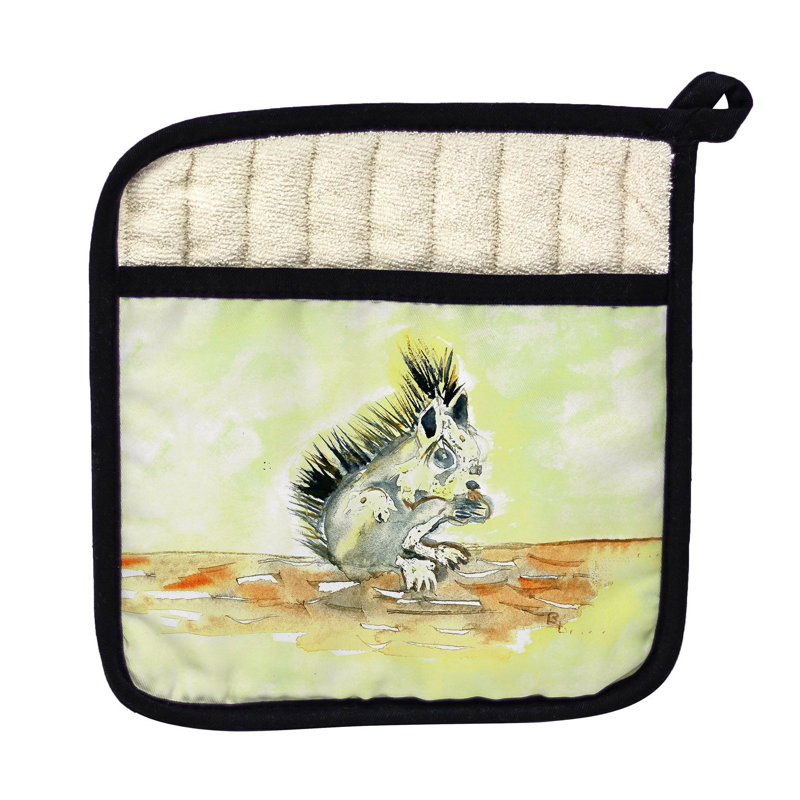 Betsy Drake Interiors Cotton Potholder