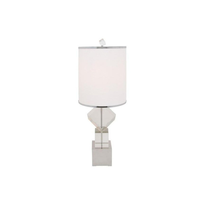 RENITH Crystal Cubes USB Table Lamp
