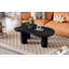 Table basse 44 po x 25,9 po à assemblage facile avec plateau épais de 1,5 po-1493337148
