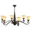 Deidamia 6 - Light Chandelier