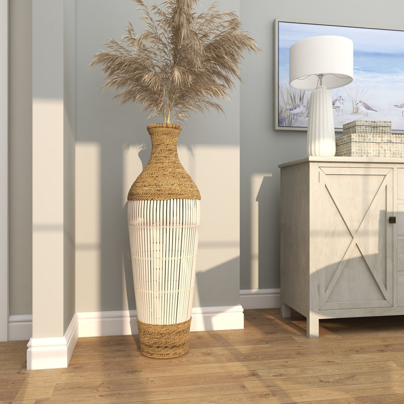 Wolcottville Table Vase, 39.5" H x 13" W x 13" D