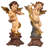 Italian Baroque-Style Musical Cherub Figurines