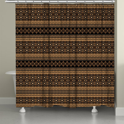 Frontier Buffalo Shower Curtain
