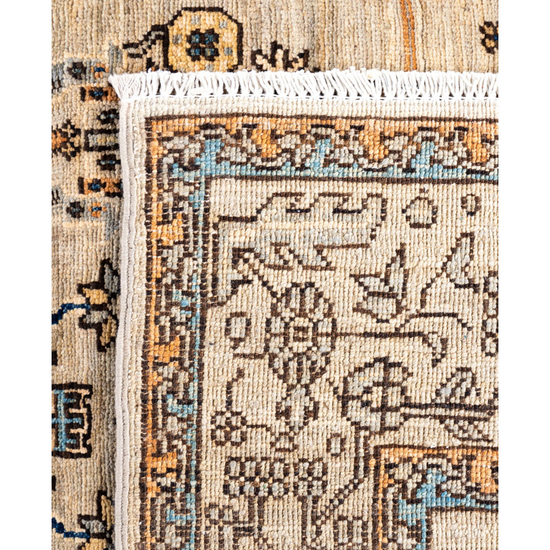 Serapi One-of-a-Kind 3' 11" X 6' 2" Hand Knotted Area Rug