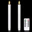 Flameless Taper Candle