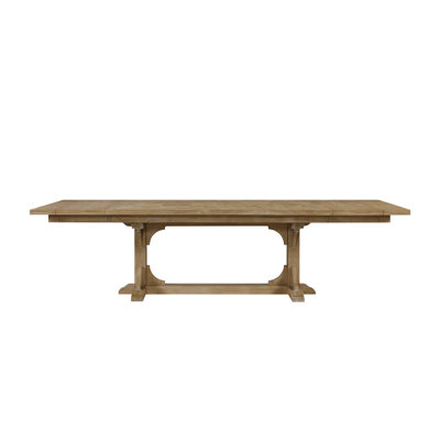 Trestle Table - Cashew