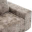 Ensemble de canapé modulaire surdimensionné en U avec siège profond pour salon Roomfitter 141,7 po, brun-114342352