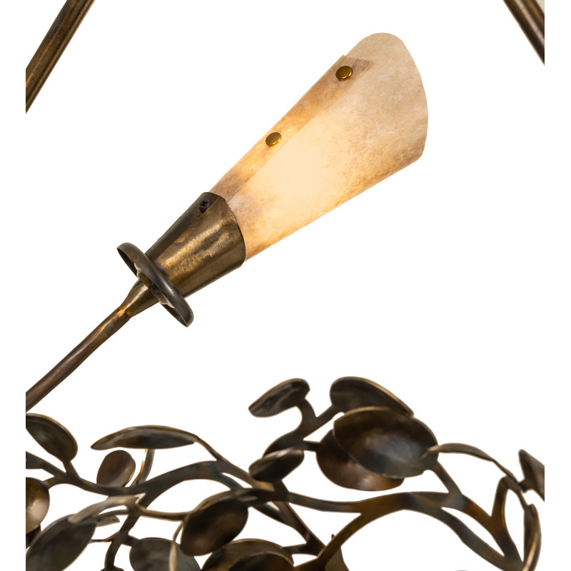 Lustre géométrique unique à 7 lumières Kuykendall
