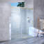 Porte de douche coulissante simple-119432177