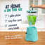 Nostalgia Margarita & Slush Machine, Makes 1 Gallon of Drinks, Easy-Flow Spout, With Carry Handle