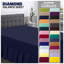 Premium Cotton Blend Plain Dyed Valance Sheet | Soft Durable and Breathable Luxury Bed Sheet for Ultimate Comfort-35991557-35991541
