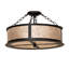 4 - Light Semi Flush Mount