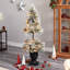 60' H Lighted Artificial Christmas Tree