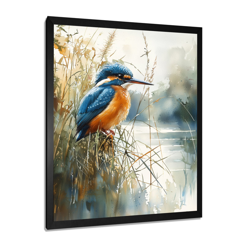 Germania - animaux, reproduction d'art sur toile, H 20 po x l 12 po, Picture Framed, Noir, noir, noir, noir