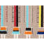 Striped Area Rug in Mocha