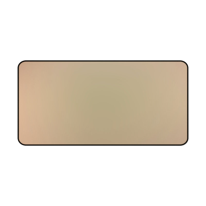 Polyester Desk Pad, 14.4x12.1