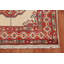 Tapis décoratif géométrique Kazak