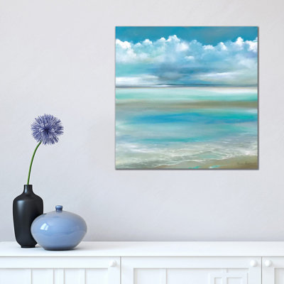 Tranquility by the Sea II par Ruane Manning - reproduction d'art