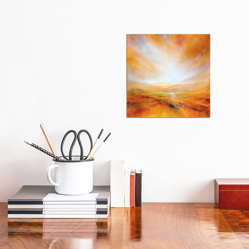 Autumnal Light 1 Piece Wrapped Canvas Wall Art, 30.48 cm H x 30.48 cm W