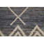 Tapis marocain à motif de treillis all-over 6 x 10