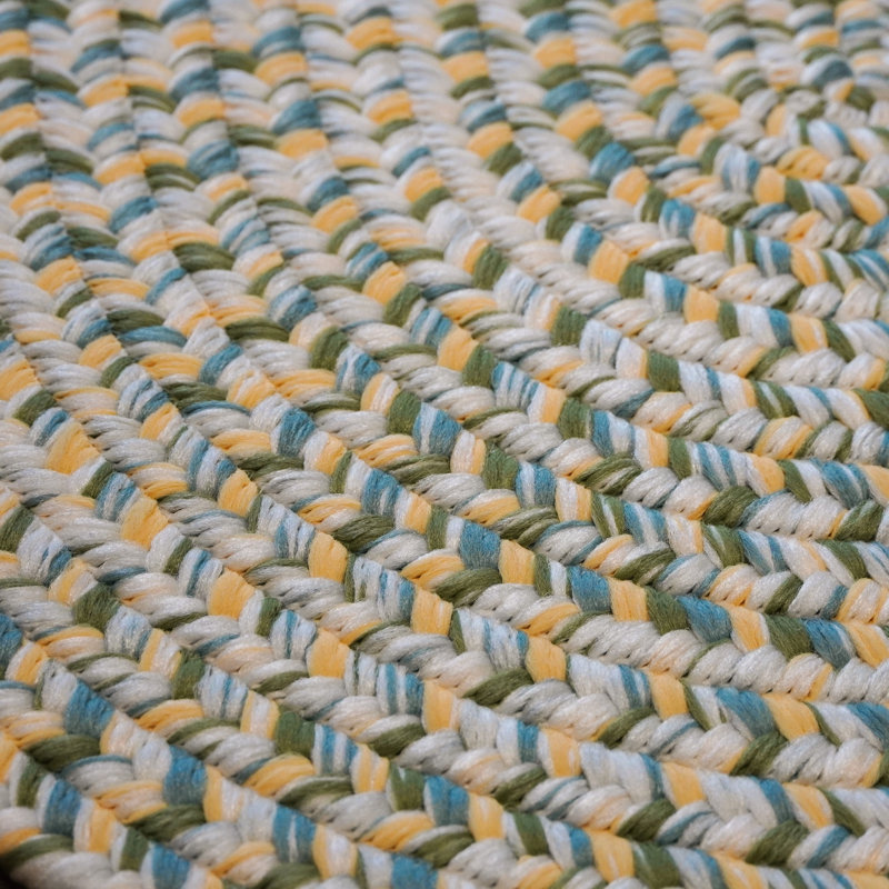 Jessee Tweed SS85R, Ovale 2 pi 6 po x 5 pi