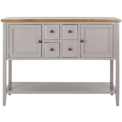 Console en bois massif 45,7 po Sadie