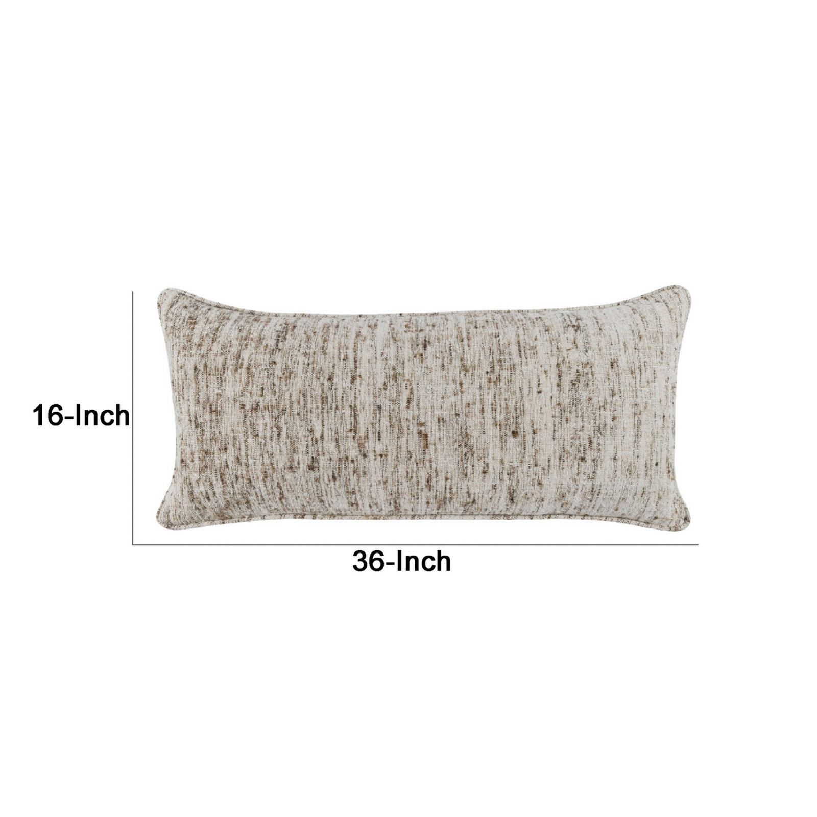 Minetta 36" x 16" Throw Pillow