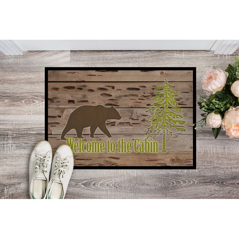 Gilcrease Non-Slip Indoor Doormat, Rectangle 2' x 3'
