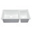33.88'' L Double Bowl Granite Kitchen Sink-20524775