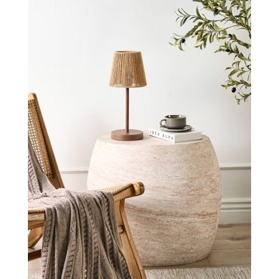 Iron Standard Table Lamp