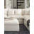 Hibba Upholstered L-Shaped Sectional Symmetrical